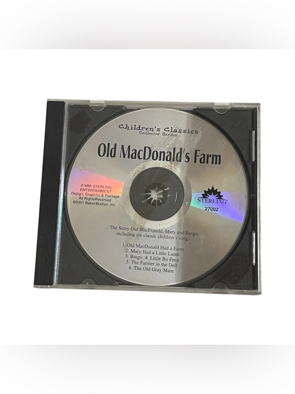 Children’s Classics Collector Series Old MacDonald’s Farm Audio CD 2001